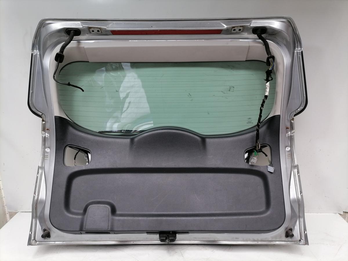 Ford S Max WA6 original Heckklappe mit Scheibe Cosmic Silber Rohbau BJ07